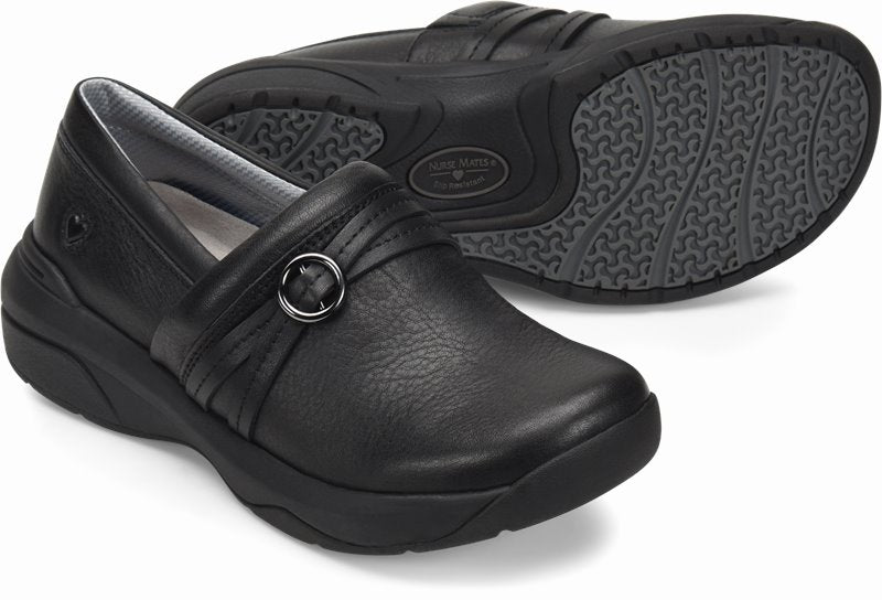 Nurse Mates Ceri Black Shoe – Village Uniforms