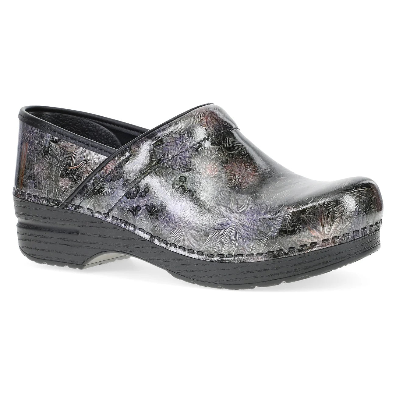 Dansko Professional Etched Floral Clog