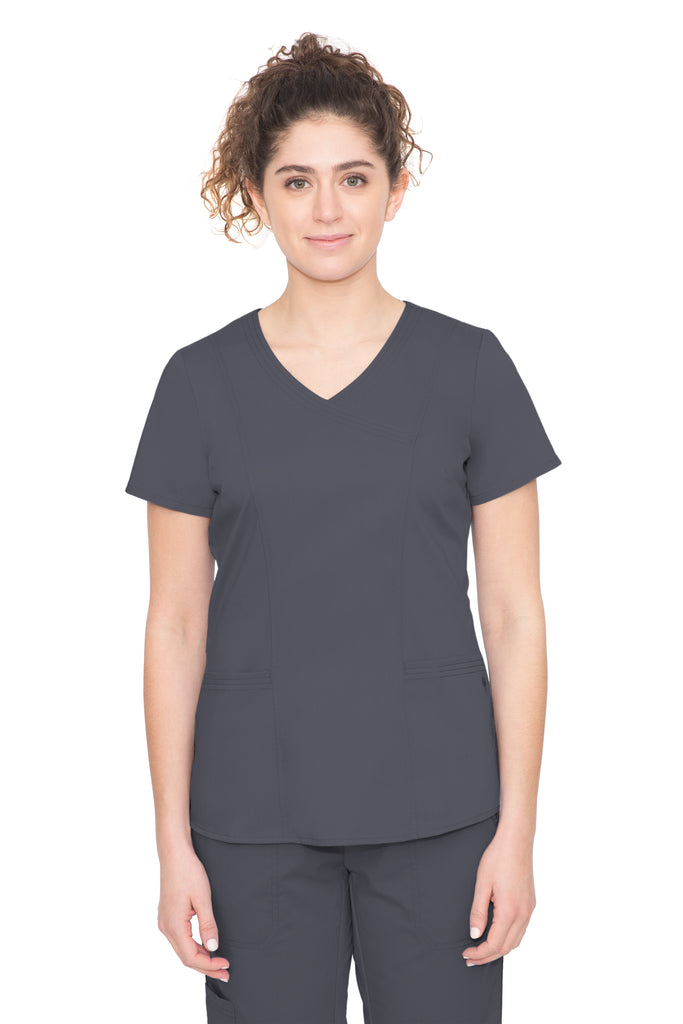 Healing Hands Women's Jordan V-Neck Top – Village Uniforms