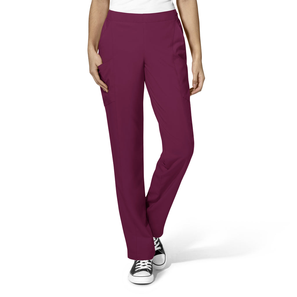 Buy Wine Trousers & Pants for Women by Silverfly Online